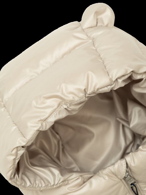 Бежевая куртка, брюки MONCLER ENFANT : фото 3 - Invogue