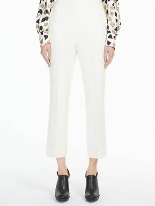 Кремові брюки MAX MARA : фото 1 - Invogue