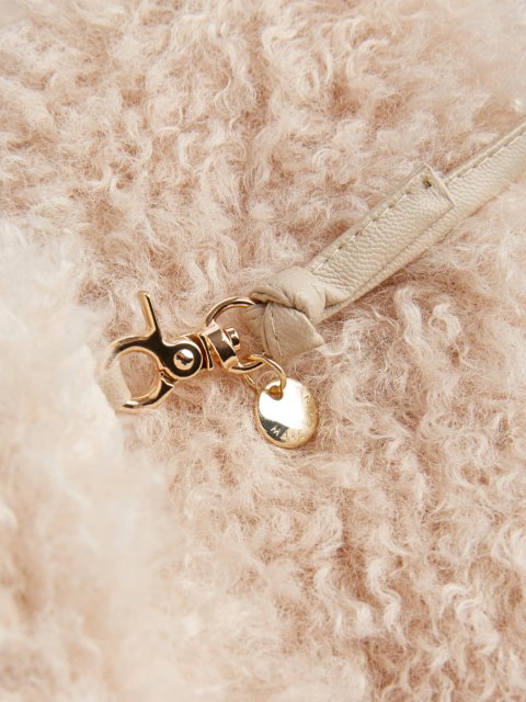 Рожеві рукавички MARC CAIN : фото 1 - Invogue