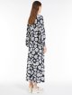 Темно-синя сукня WEEKEND MAX MARA : фото 2 - Invogue