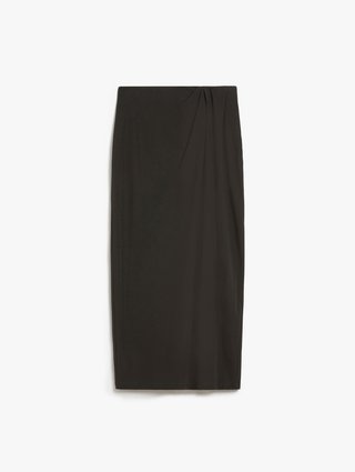 Чёрная юбка WEEKEND MAX MARA: фото - Invogue