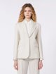 Бежевий жакет WEEKEND MAX MARA з натуральної вовни: фото 2 - Invogue