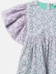 Лілова сукня STELLA MCCARTNEY KIDS: фото 3 - Invogue