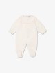 Розовый комбинезон, шапочка EMPORIO ARMANI KIDS: фото 1 - Invogue