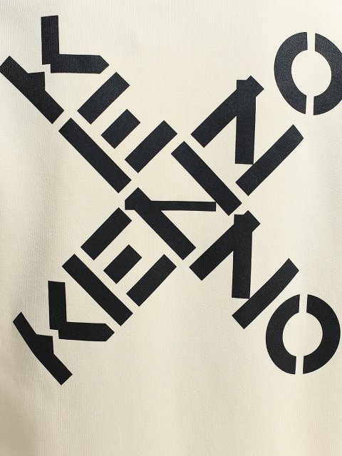 Бежевая куртка KENZO: фото 5 - Invogue