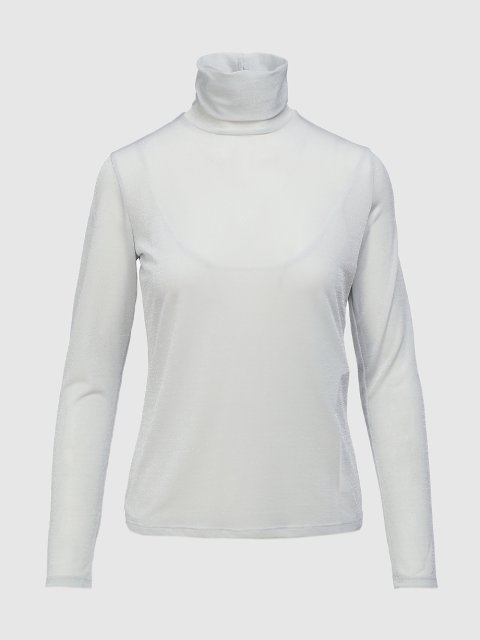 Серебристый свитер MAX MARA: фото - Invogue