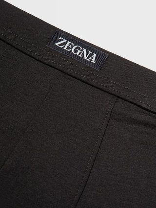 Чорні боксери ZEGNA : фото 1 - Invogue