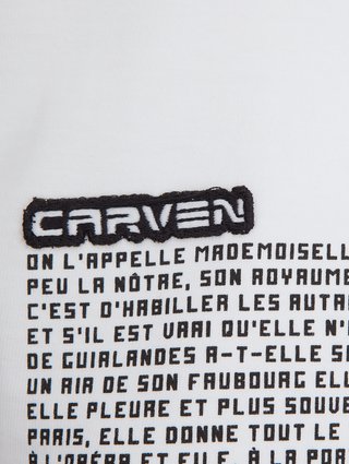 Футболка Carven (2211): фото 6 - Invogue