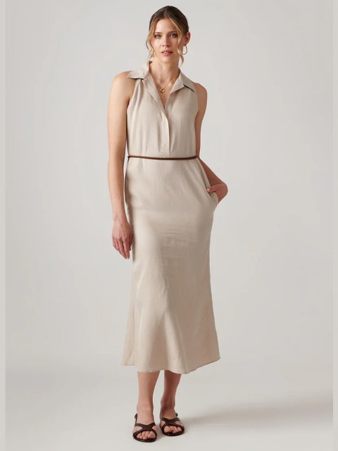 Бежева сукня MAX MARA : фото - Invogue