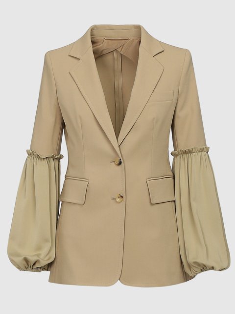 Бежевий піджак MAX MARA : фото - Invogue