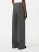 Тёмно-серые брюки Max Mara из хлопка и полиэстера: фото 3 - Invogue