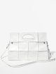 Белая сумка Max&Co из гладкой кожи: фото 3 - Invogue