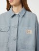 Блакитний жакет WEEKEND MAX MARA з чистої бавовни: фото 5 - Invogue