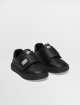Чорні кеди DOLCE&GABBANA KIDS зі шкіри: фото 1 - Invogue