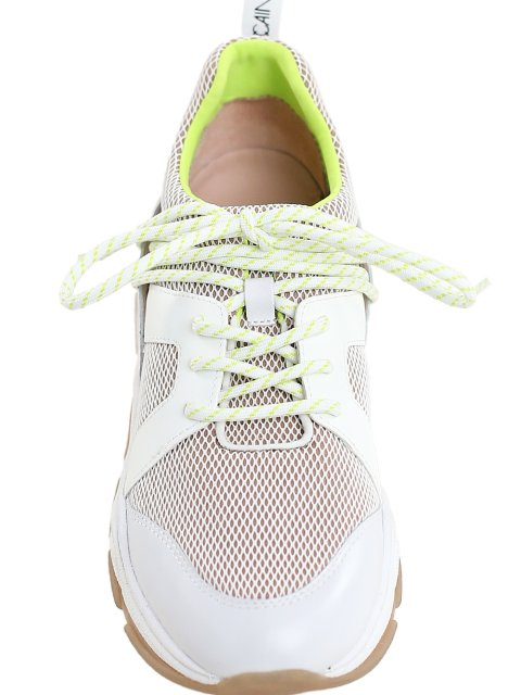 Коричневі снікерси MARC CAIN : фото 4 - Invogue