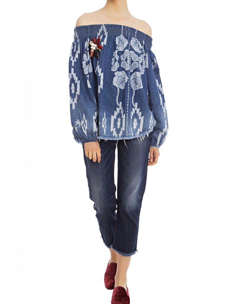 Джинсы Weekend Max Mara (1631): фото 3 - Invogue
