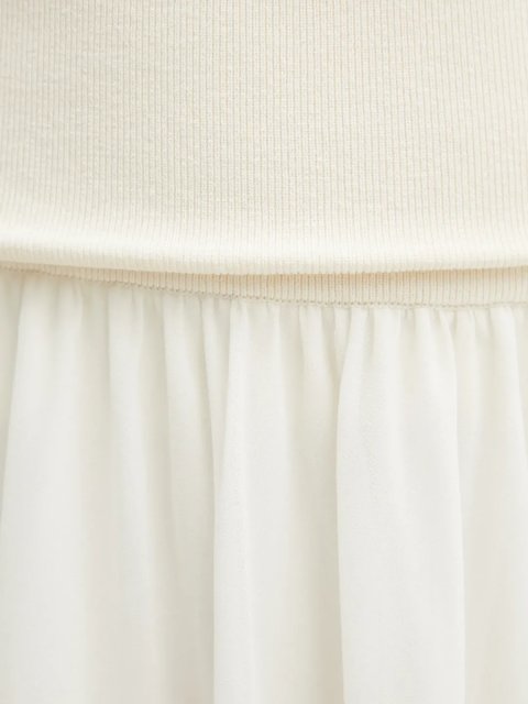 Белая юбка Marella длинная: фото 3 - Invogue