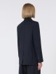 Темно-синій жакет MAX MARA з вовни: фото 3 - Invogue