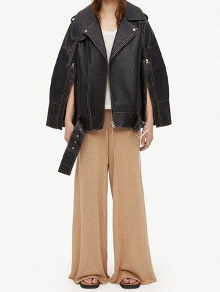 Чёрная куртка BY MALENE BIRGER: фото 3 - Invogue