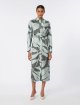 Сукня з принтом Max Mara з шовку: фото 2 - Invogue