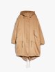 Темно-бежеве пальто MAX MARA з верблюжої вовни: фото - Invogue