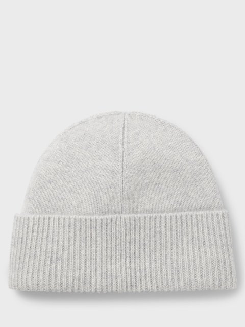 Серая шапка BOSS из кашемира: фото 3 - Invogue