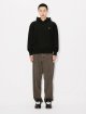 Чорне худі Kenzo з бавовни з вишивкою: фото 1 - Invogue