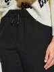 Чёрные брюки MARC CAIN из шерсти: фото 4 - Invogue