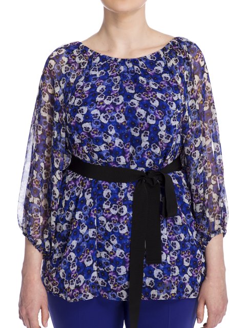 Блуза Marina Rinaldi (260): фото 5 - Invogue