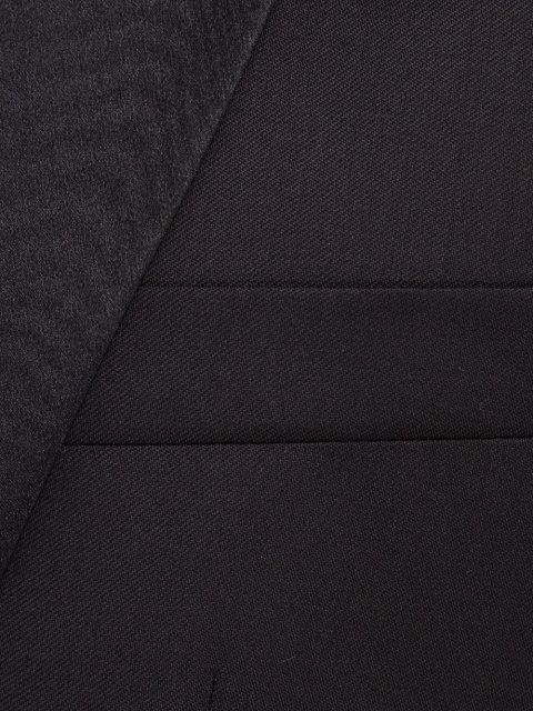 Чёрный пиджак BOSS: фото 4 - Invogue