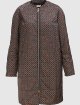Коричневая куртка BY MALENE BIRGER: фото - Invogue