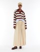 Бежева спідниця WEEKEND MAX MARA довга: фото 1 - Invogue
