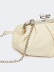 Молочна сумка Pasticcino Weekend MaxMara зі шкіри: фото 3 - Invogue
