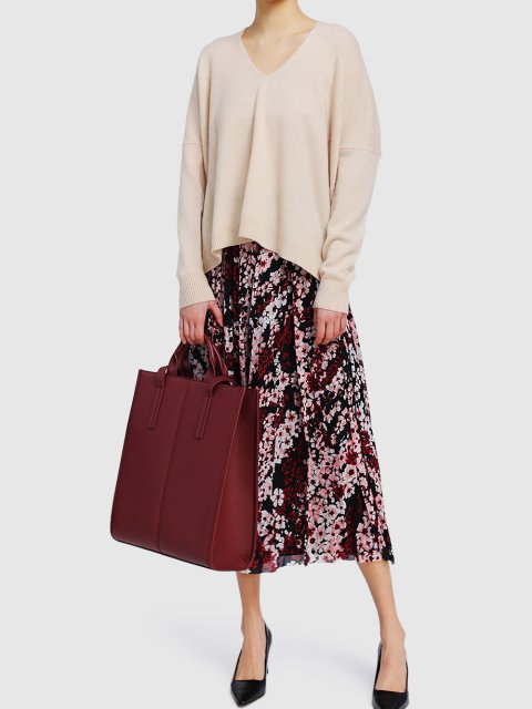 Чёрная юбка MAX&CO: фото 1 - Invogue