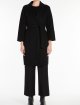 Чорне пальто MAX MARA : фото 1 - Invogue