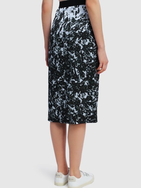 Чёрная юбка DOROTHEE SCHUMACHER: фото 4 - Invogue