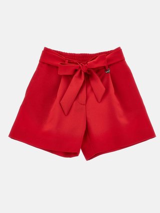 Червоні шорти MONNALISA : фото - Invogue