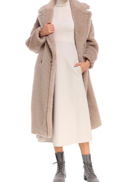 Серая юбка MAX MARA: фото 3 - Invogue