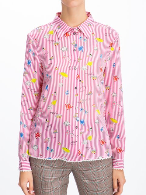 Блуза Marc Cain (1512): фото 4 - Invogue