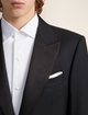 Біла хустка-паше ZEGNA з бавовни та шовку: фото 1 - Invogue