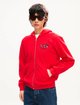 Красное худи Kenzo из хлопка: фото 2 - Invogue