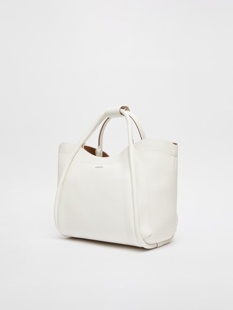 Белая сумка Max Mara морская маленькая: фото 1 - Invogue