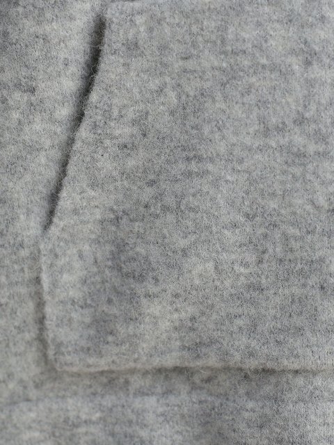 Серый свитер MAX MARA: фото 6 - Invogue