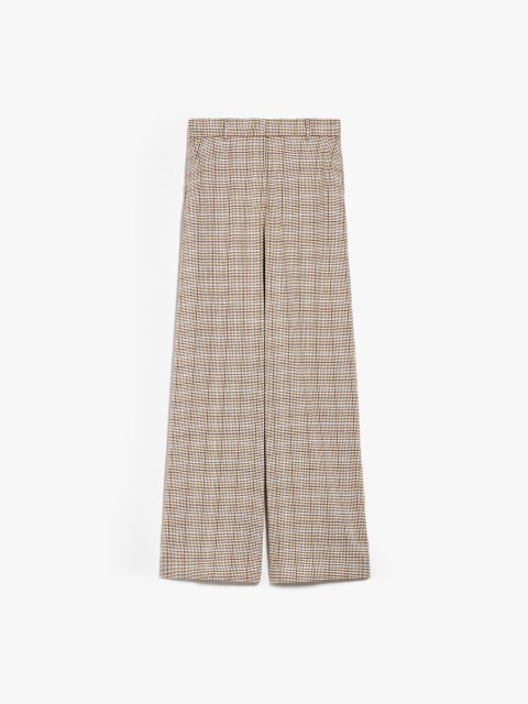 Терракотовые брюки WEEKEND MAX MARA : фото - Invogue