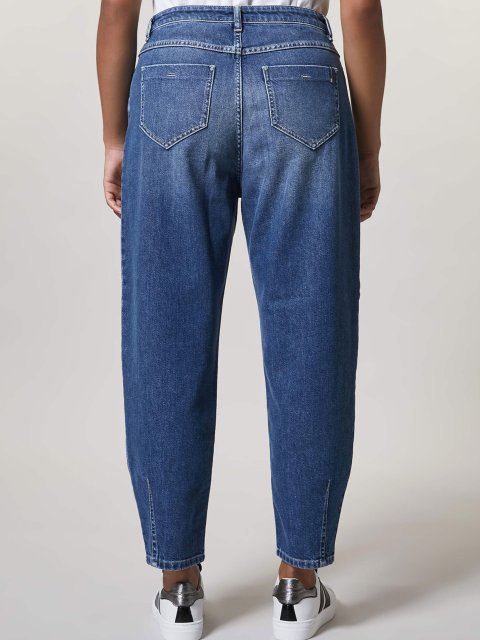 Голубые джинсы PERSONA: фото 1 - Invogue