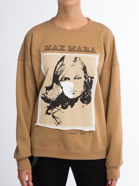 Світшот Max Mara (616): фото 7 - Invogue