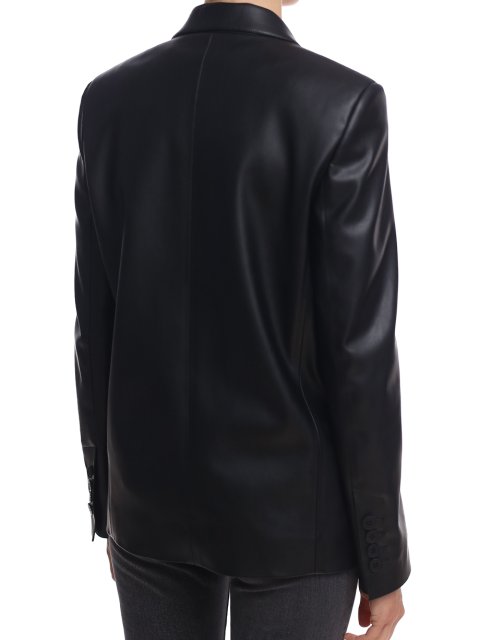 Чёрный пиджак OLENICH: фото 4 - Invogue