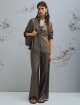 Коричнева сорочка Marella з шовку: фото 1 - Invogue