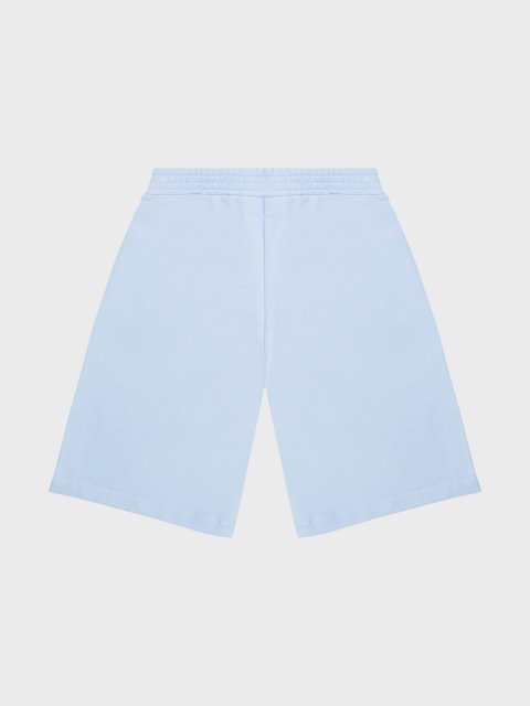 Блакитний костюм MM6 MAISON MARGIELA KIDS бавовняний: фото 2 - Invogue