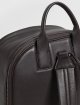 Темно-коричневий рюкзак ZEGNA зі шкіри: фото 4 - Invogue